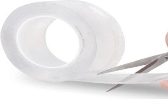 Benson Sterke Dubbelzijdige Tape - 30 mm x 2 meter - Nano