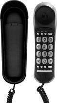 Profoon TX-105 Eenvoudige bedrade telefoon - Geschikt om neer te zetten - Zwart