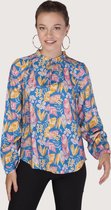 Madeline Bloemen Strikknoop Blouse