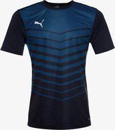 Puma FTBL Play heren voetbal T-shirt - Blauw - Maat L