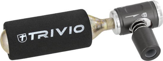 Trivio - CO2 Adapter Pro + CO2 Patroon 16 gram + Neoprene Huls
