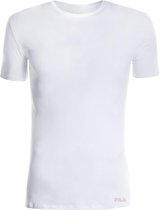 Fila - Undershirt Round Neck - Wit Ondershirt - XXL - Wit