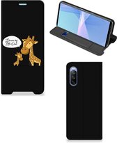 Etui pour téléphone portable Sony Xperia 10 III Etui portefeuille Girafe