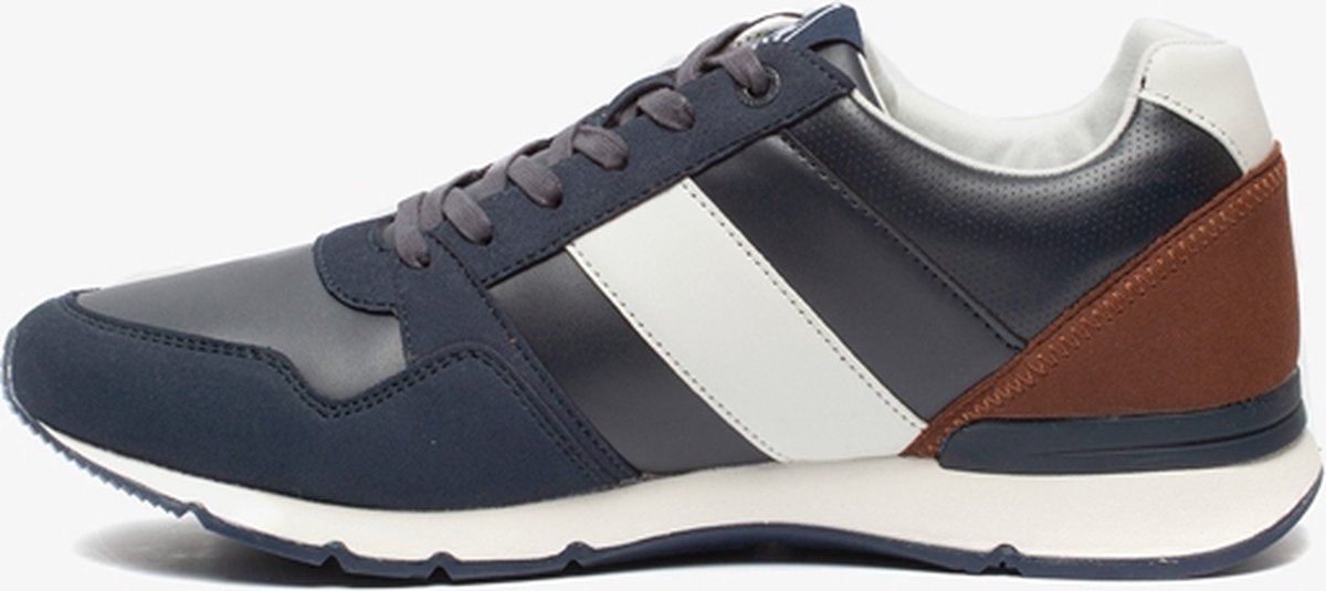 Gaastra heren sneakers - Blauw - Maat 43 | bol.com