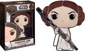 Funko Pop! Épingle : Star Wars - Épingle en émail Premium Princess Leia
