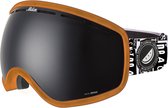 Melon Chief goggle bubblegum orange / punk / dark smoke