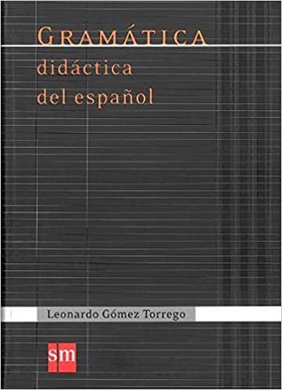 Gramática didáctica del Español - cover
