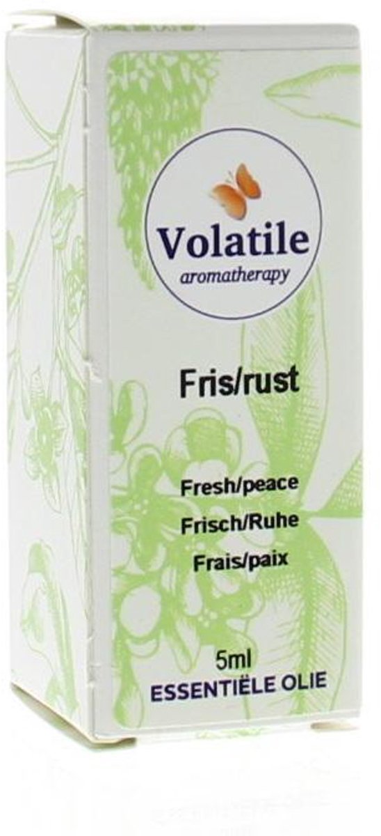 Goedkoopste Volatile Fris Rust - 5 ml - Etherische Olie