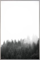 JUNIQE - Poster met kunststof lijst Walk Through The Forest -13x18