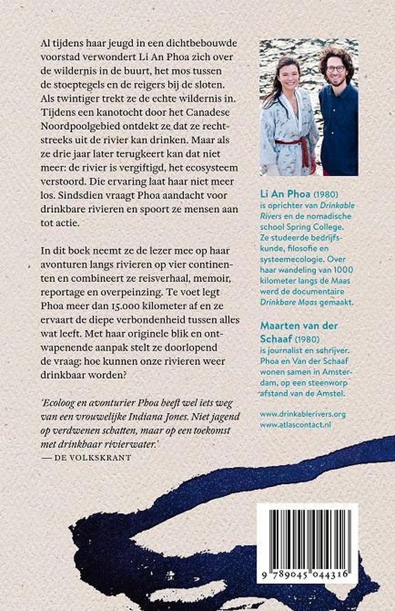 Drinkbare rivieren - back cover