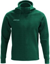 Jartazi Hoodie Premium Heren Polykatoen Bosgroen Maat L