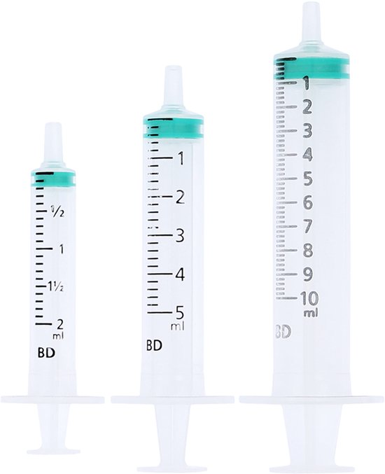 Spuit Emerald 5ml - 1 stuks van Merkloos	 — afbeelding 2