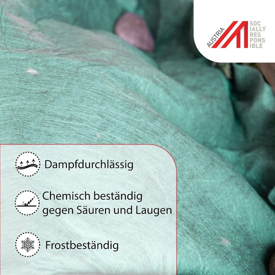 Gards NEU Kompostvlies - Compostbeschermvlies - Compostvlies, afdekking, scheurvast - geurverminderend - ShopVlot — afbeelding 2