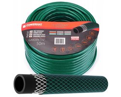 3-laags Tuinslang 1/2" 50m PVC - 20 bar druk - UV-bestendig