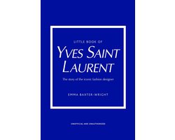 Little Books of Fashion- Little Book of Yves Saint Laurent
