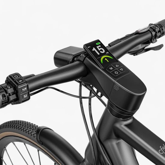 Fiido C21 - Elektrische Fiets - Grijs - L — afbeelding 5
