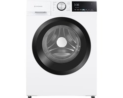 Wisberg WBWM1A3W8NB - Wasmachine - Energieklasse A-30% - 8 kg - 1400 toeren - Stoomfunctie