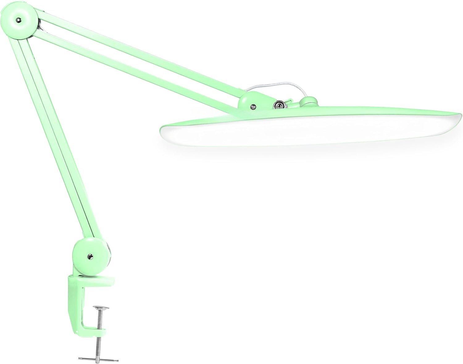 Zivano Bureaulamp - Bureaulamp LED - Bedlamp - Middernacht Groen - 95cm x 50cm x 82cm