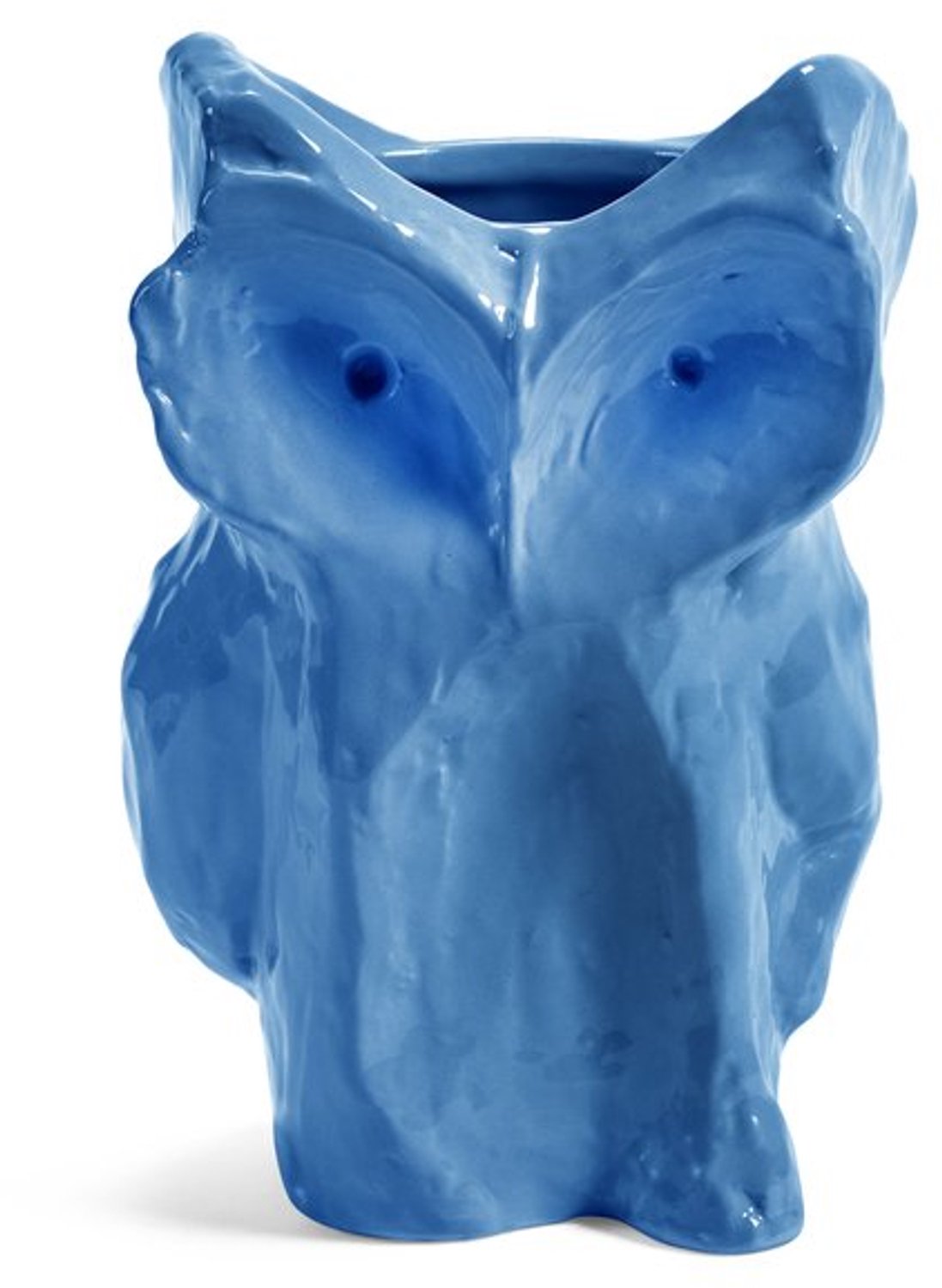 Serax Marni After Midnight uil vaas 9x8cm H12cm blauw