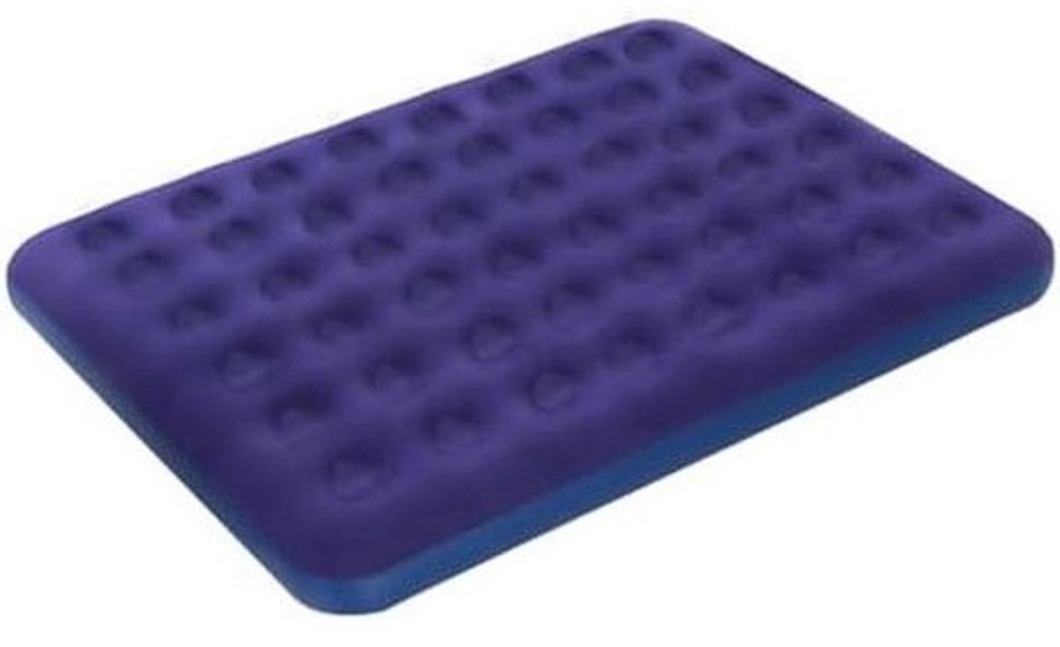 Luchtmatras met pomp - opblaasbaar bed - voor logeren en kamperen - met ingebouwde pomp - queensize - stijl 2