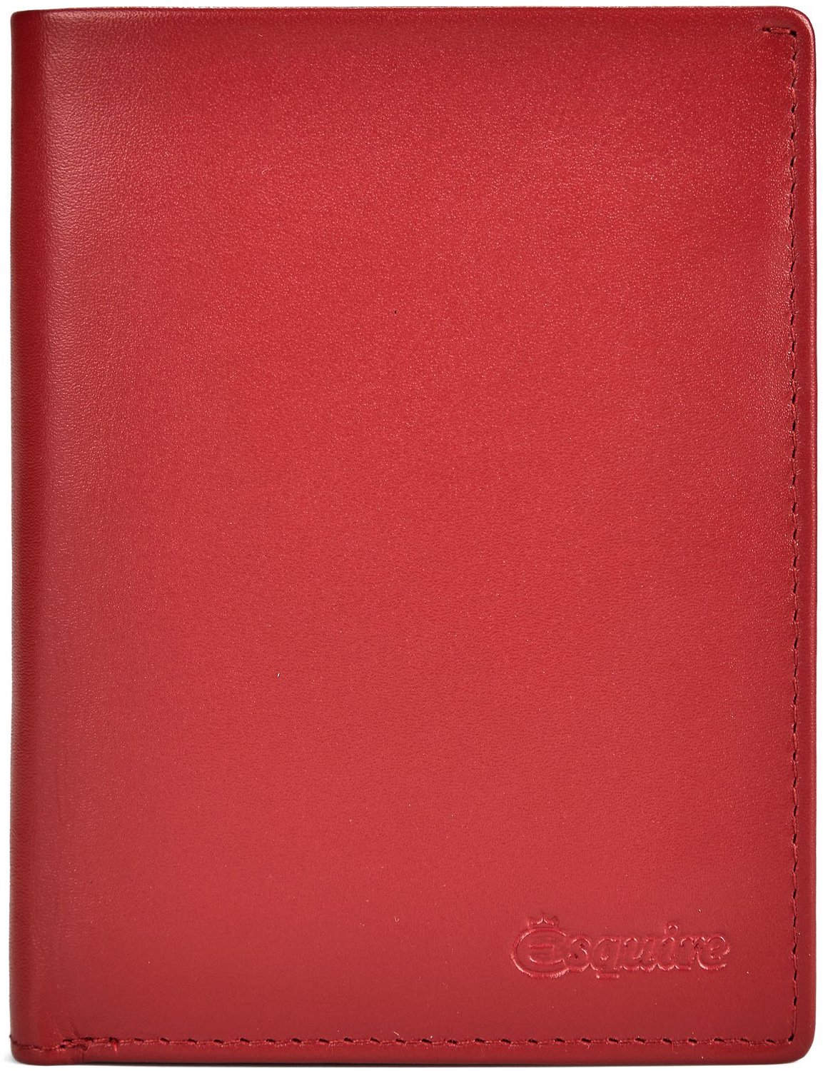 Esquire Silk Portemonnee RFID-bescherming Leder 9 cm - Jongens - Staand formaat - rot