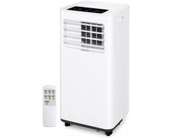 Mobiele airco - Airco-unit - Ruimte koelen - 3 functies - 9000 BTU - Wit