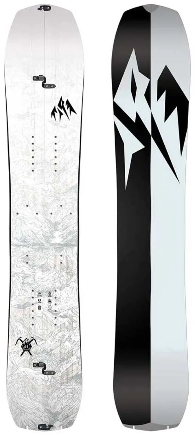 Jones Solution Splitboard Veelkleurig 154 Multicolor