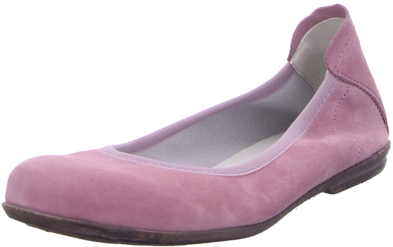 Däumling dames ballerina's roze maat 34