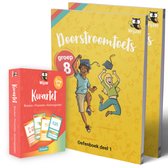 Doorstroomtoets Oefenen Groep 8 + Kwartet Breuken, Procenten en Kommagetallen - Oefenboeken Set Deel 1 + 2 en rekenspel - Editie 2027 - Leerling in beeld (Cito), IEP, Route 8, Dia en de DOE-toets - Wijzer over de Basisschool