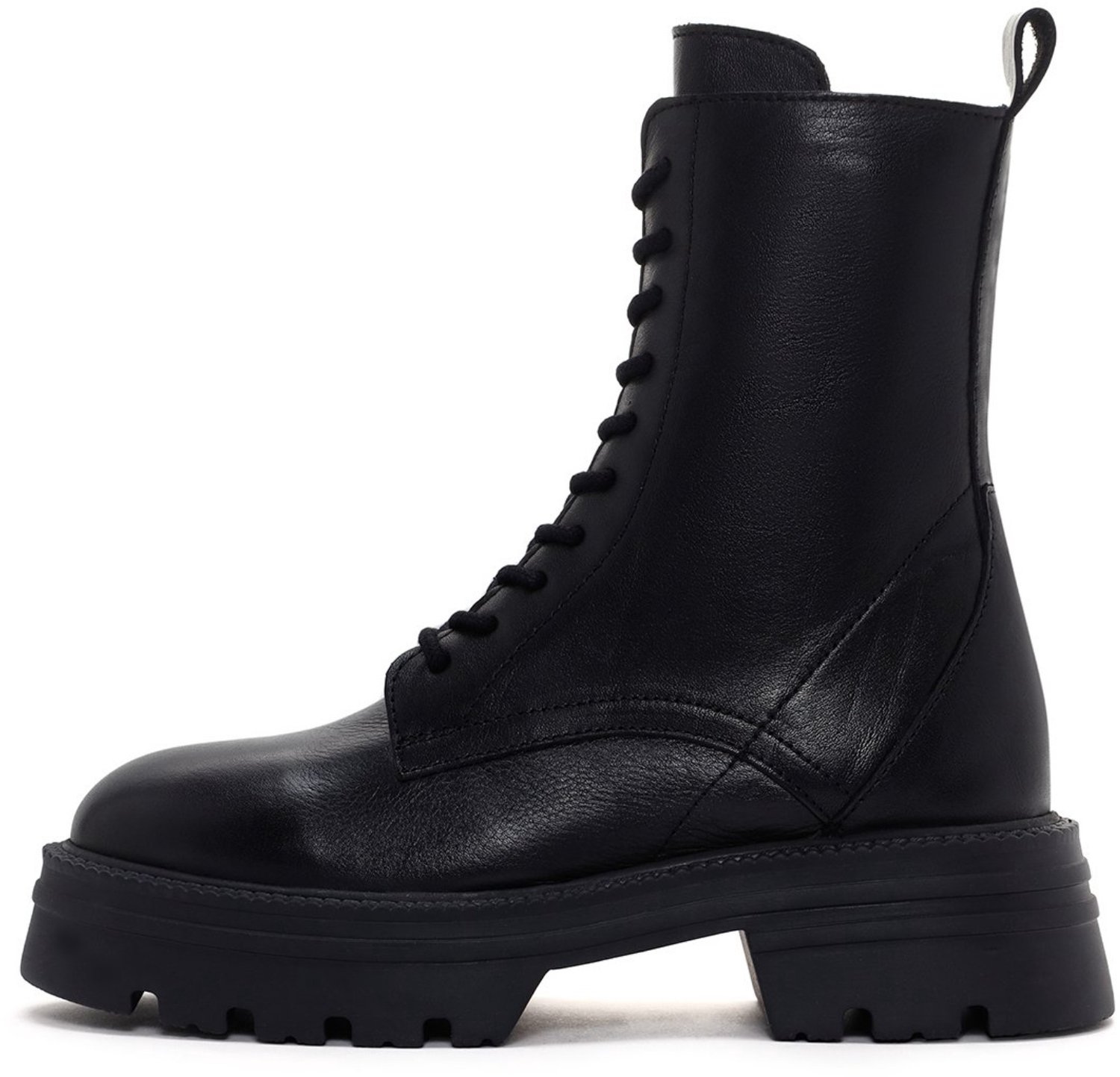 DERIMOD Ankle Boots Leather Ankle Boots