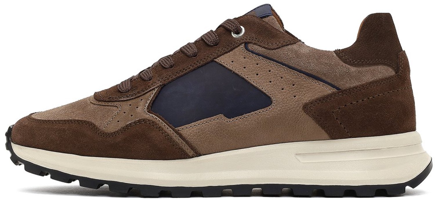DERIMOD Casual Sneakers Leather Casual Sneakers