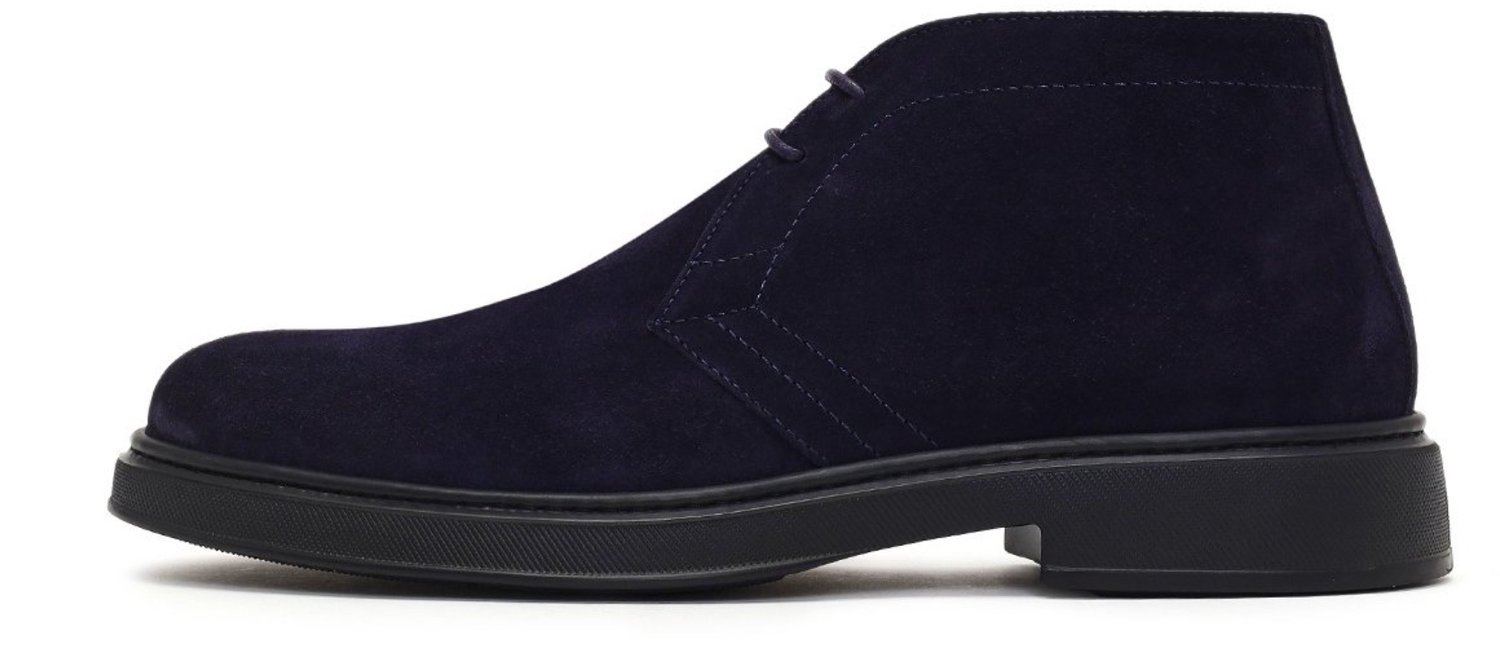 DERIMOD Ankle Boots Suede Leather Ankle Boots