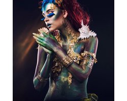Fantasy - 120x120 cm