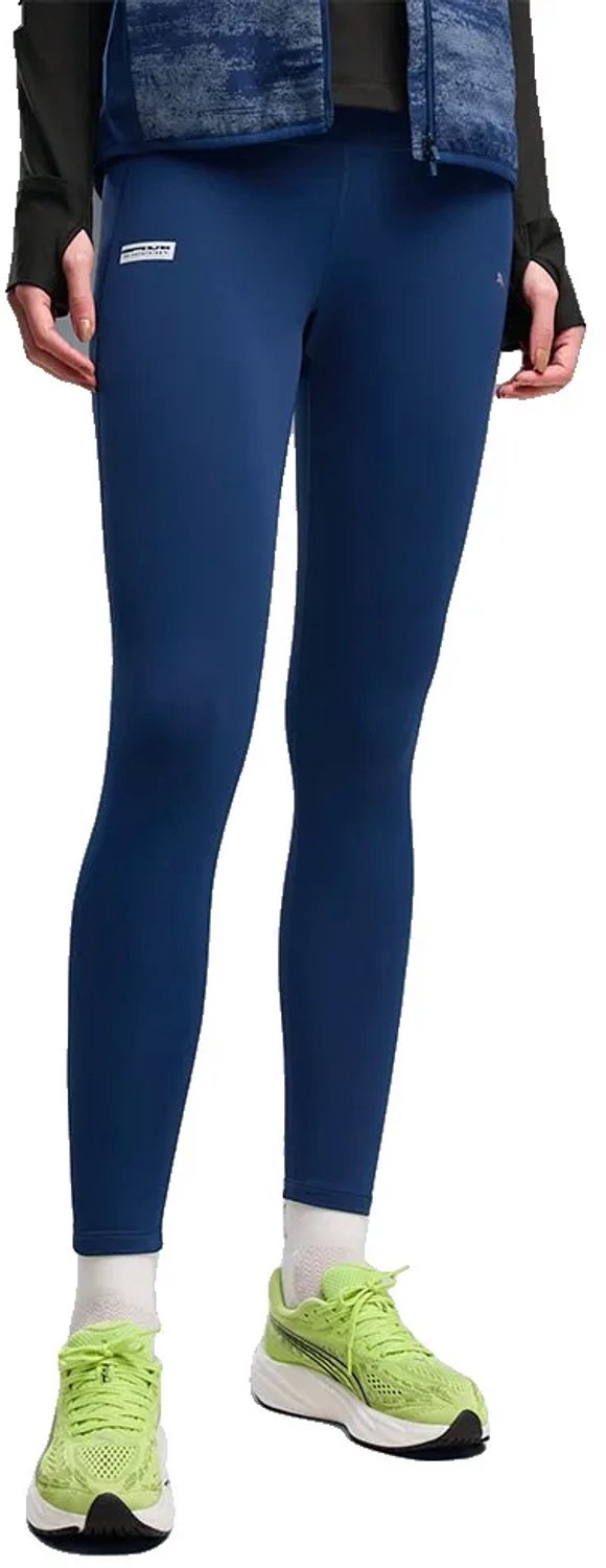 Puma Brightstride Warmcell Leggings Vrouw Blauw