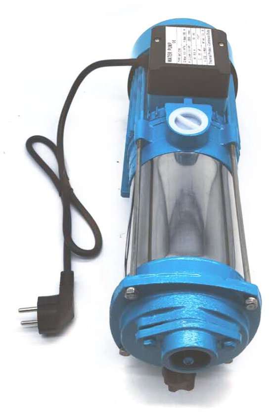 Centrifugaalpomp Hoge Druk - 2500 W Vermogen - 220 V Spanning - Roestvrij Staal Materiaal - Industriële Waterpomp — afbeelding 3