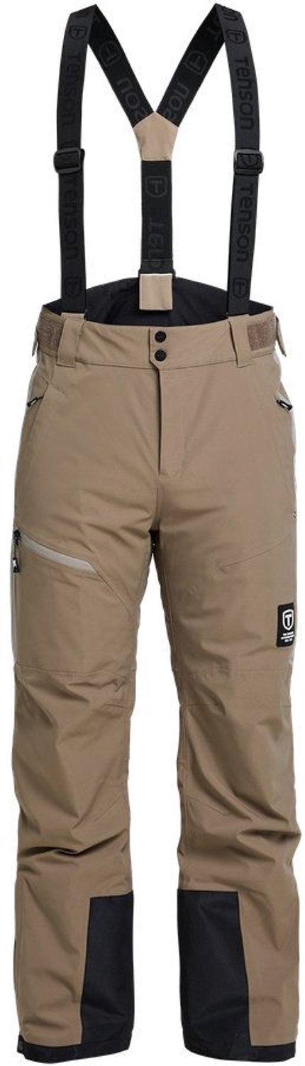 Tenson Arlin Pants Men – Wintersport Gevoerde broeken Skibroeken 748_brown