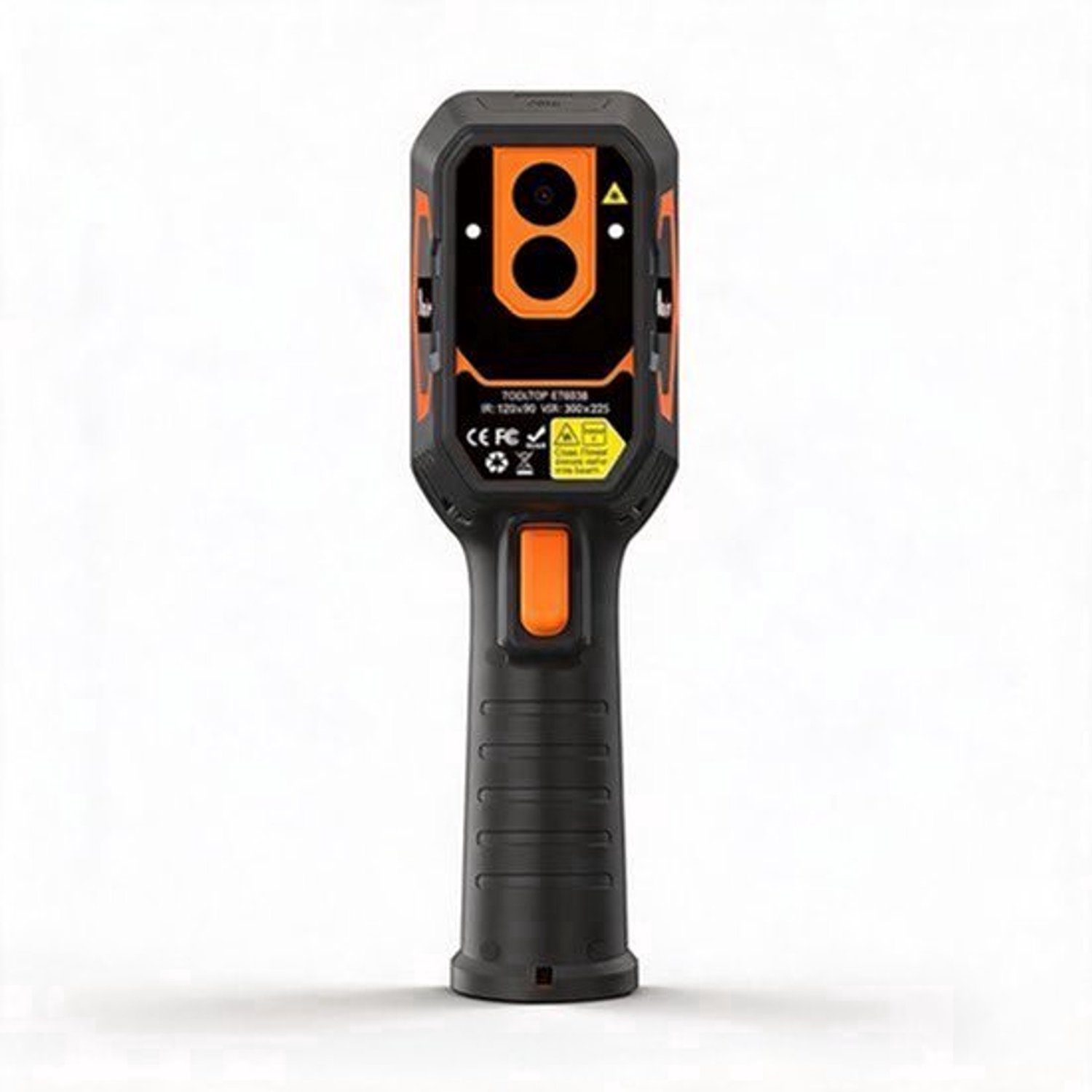 Warmtebeeldcamera Draagbaar - 300 x 225 Super IR-resolutie - 2600 mAh Batterij - 8 GB Opslag - IP54 Behuizing - Voor Ingenieurs En Elektriciens