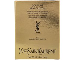 YSL Couture Mini Clutch Eye Shadow Palette 4 g - #830 Unexplored Garden