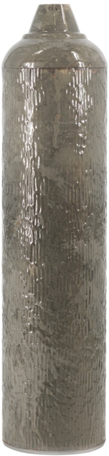 Metalen vaas striped sandstone