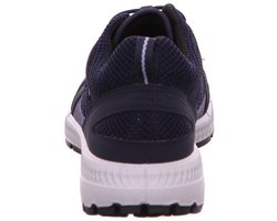 Ecco Dames Veterschoenen blauw maat 38