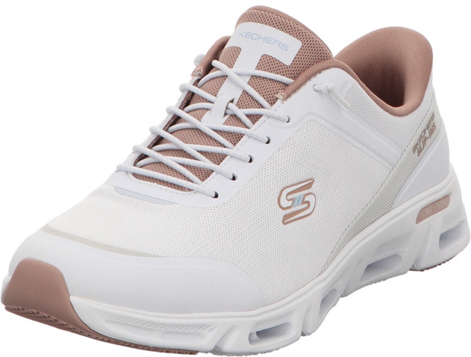 Skechers Dames Sportschoenen wit maat 41