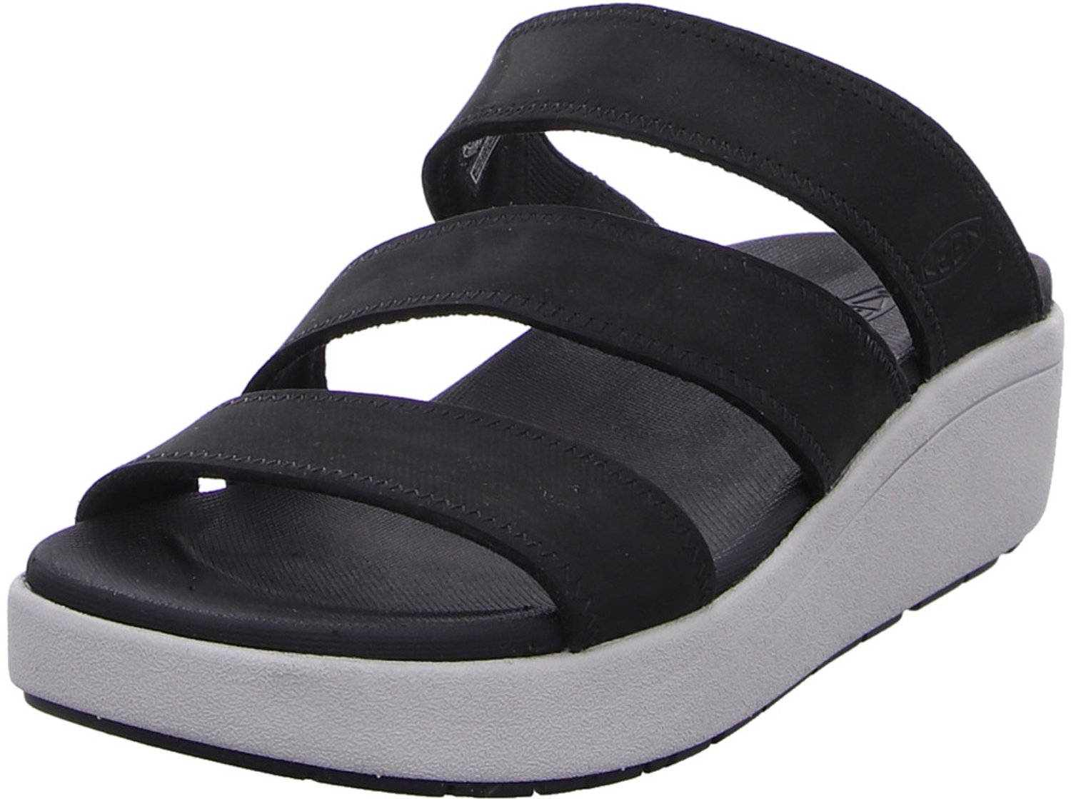 Keen unisex veterschoenen Zwart