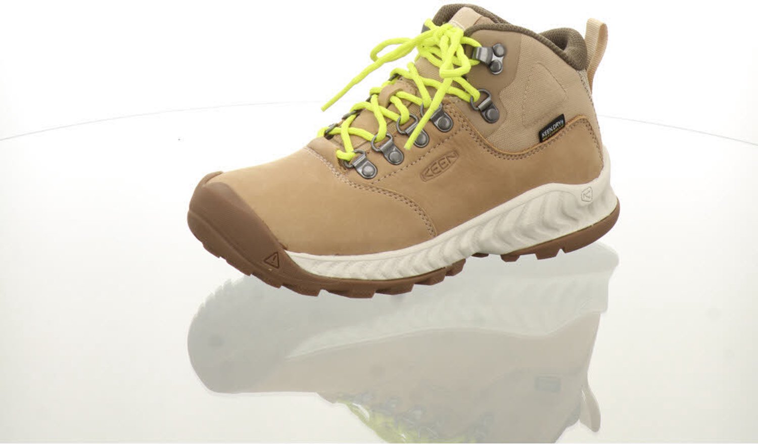 Keen dames wandelschoenen Bruin