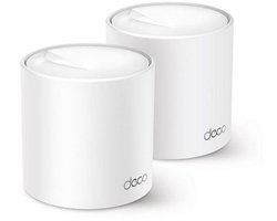 TP-Link Deco X50 - Mesh WiFi - WiFi Versterker - Wifi 6 - 3000 Mbps - 2-pack