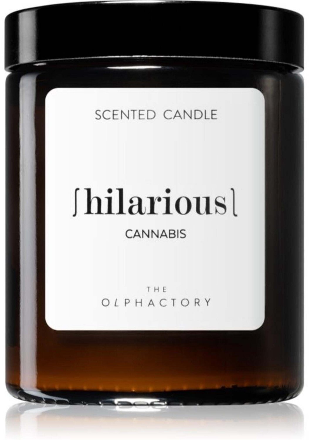 The Olphactory Hilarious Cannabis geurkaars - 135 g