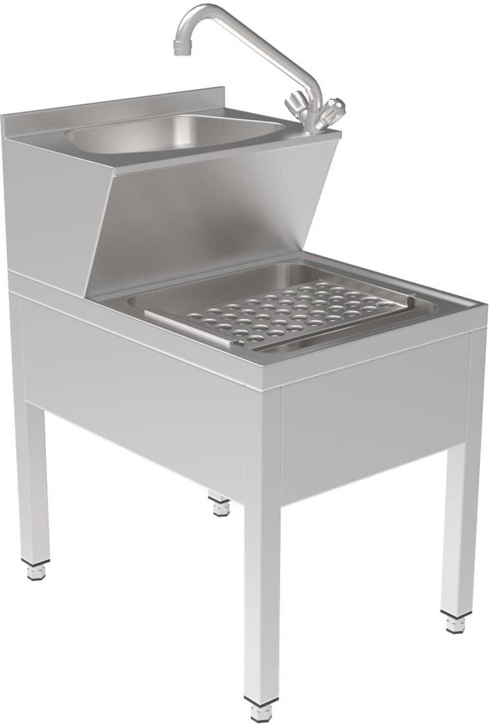 Handenwasbak - Combisteel - 7013.0765 - Horeca & Professioneel - Horeca & Professioneel