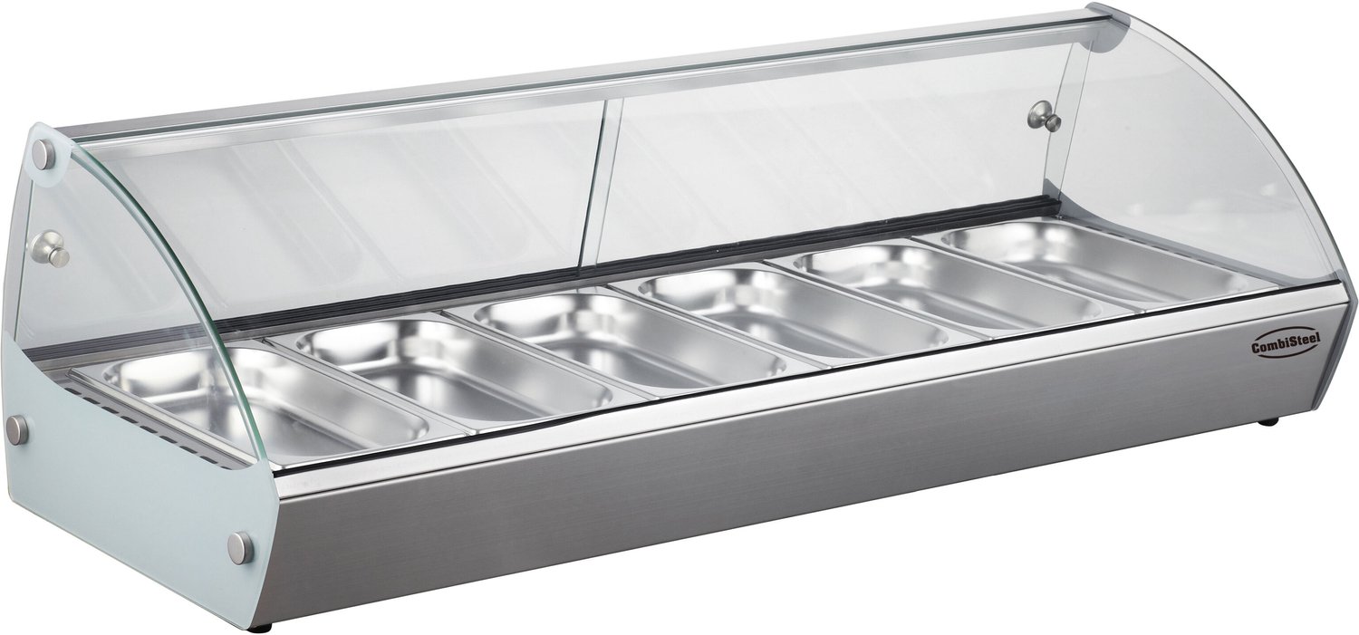 WARMHOUDVITRINE 6 1/3 GN