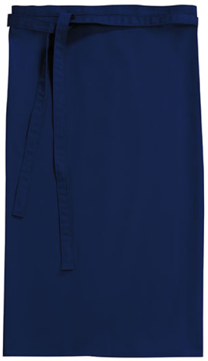 CG Workwear Bistro Apron Roma 80 GreeNature CGW0122 - Navy - 80 x 100 cm