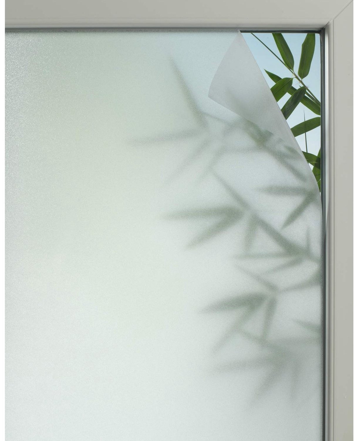 Duraxl Raamfolie - Statisch - Semi-transparant - 67,5 x 150 cm