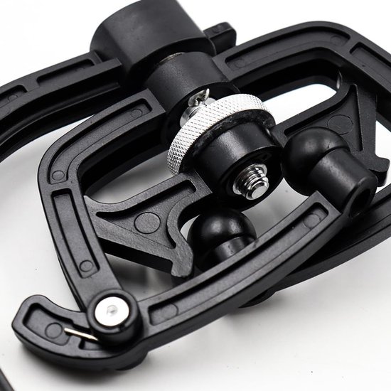 Draagbare lijnspoeler voor visreels - Verstelbare winder voor spin- en baitcasterreels, ideaal voor vissers en cadeau-ideeën — afbeelding 4